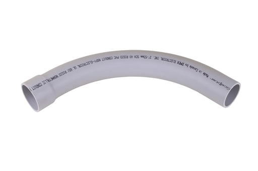 Ipex USA, LLC - IPX 068425 2"x90D PVC STD ELBOW SPx