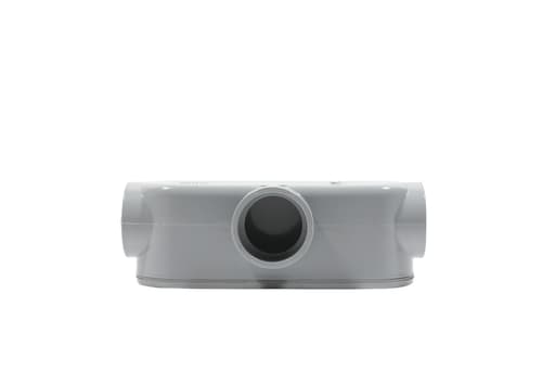 Ipex USA, LLC - IPEX 077466 2 Inch PVC Type T Rigid Conduit Body