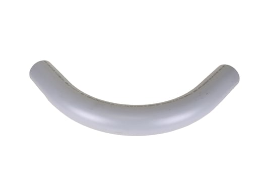 Ipex USA, LLC - IPEX 068588 3-1/2 Inch Schedule 40 PVC 90 Degrees Plain End Standard Radius Rigid Conduit Elbow