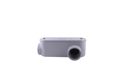 Ipex USA, LLC - IPEX 077524 1-1/4 Inch PVC Type LL Rigid Conduit Body