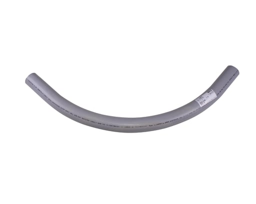 Multi Fittings / Kralo - IPX 068737 2 1/2"x90Dx24R PVC SWEEP