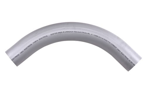 Multi Fittings / Kralo - MULTIFIT 078549 4"x90D PVC STD ELBO
