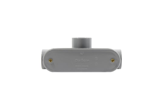 Ipex USA, LLC - IPEX 077464 1-1/4 Inch PVC Type T Rigid Conduit Body