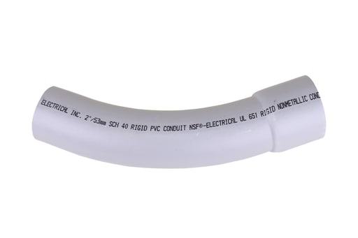 Ipex USA, LLC - IPX 068566 2"x45D PVC STD ELBOW SPx