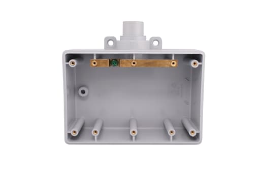 Ipex USA, LLC - IPX 077337 PVC FS TRIPLE GANG BOX S