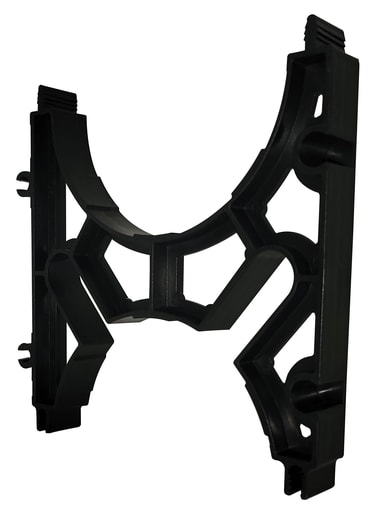 Multi Fittings / Kralo - Ipex 029584 (IS6030) 5" x 1-1/2" Vertical-Lok Intermediate Spacer, Underground Duct