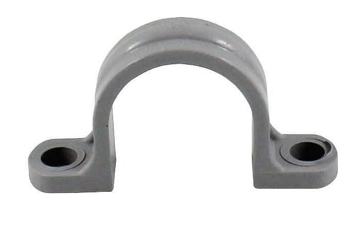Ipex USA, LLC - Ipex 077812 3/4" PVC Pipe Strap, 2-Hole