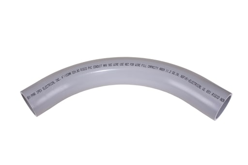 Ipex USA, LLC - IPX 068698 4"x90D PVC STD ELBOW SPx