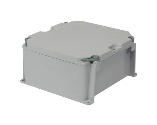 Ipex USA, LLC - IPEX 277006 8 x 8 x 4 Inch 293.19 In. NEMA 1/2/3R/4/4X/6/6P/12/13 PVC Junction Box