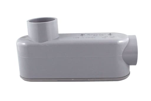 Ipex USA, LLC - IPEX 077543 1 Inch PVC Type LB Rigid Conduit Body