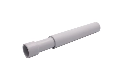 Ipex USA, LLC - Ipex 077388 (EJ45) 3" PVC Conduit O-Ring Expansion Joint, 8" Travel