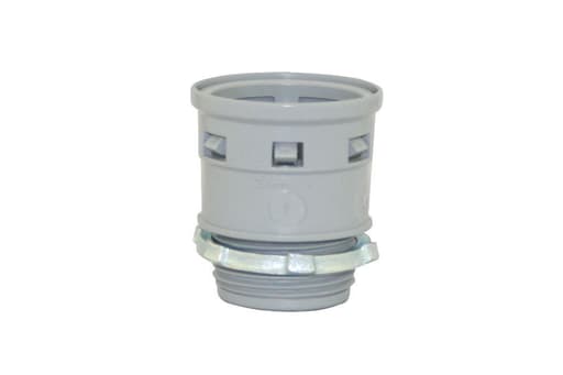 Multi Fittings / Kralo - Ipex KTA20 (089008) 1" Threaded Male ENT Conduit Kwikon® Connector