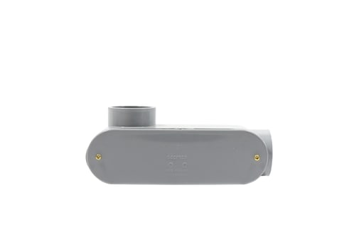 Ipex USA, LLC - IPEX 077526 2 Inch PVC Type LL Rigid Conduit Body