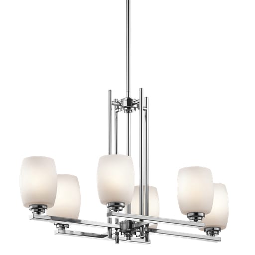 Kichler Lighting - Kichler 3898CH Chandelier 6Lt