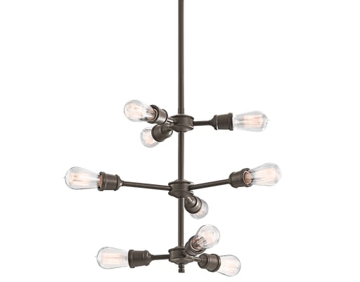 Kichler Lighting - Kichler 42257OZ Chandelier 9Lt