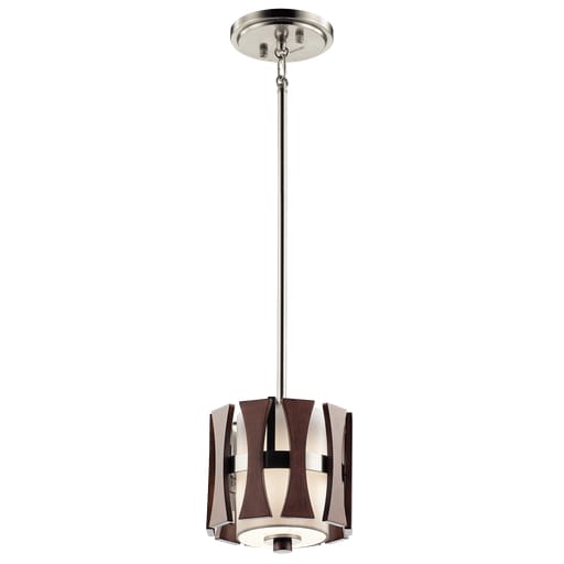 Kichler Lighting - Kichler 43755AUB Mini Pendant 1Lt