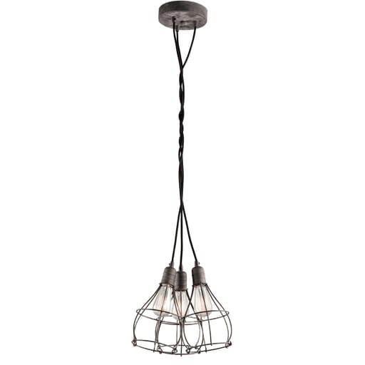 Kichler Lighting - Kichler 43600WZC Pendant 3Lt