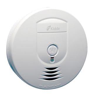 Kidde Safety - Kidde RF-SM-DC (0919-9999) (3) AA Battery Powered Wireless Interconnect Smoke Alarm, Ionization Sensing, 85dB