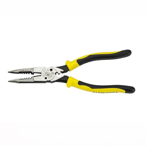 Klein Tool - Klein J207-8CR All-Purpose Pliers w/ Crimper