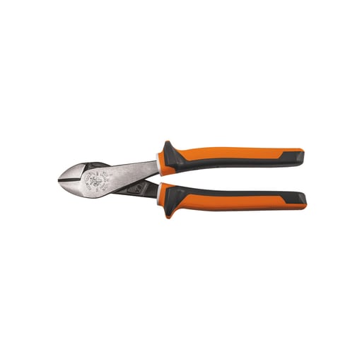 Klein Tool - Klein 2000-48-EINS Electrician's Insulated Angled Head Diagonal-Cut Pliers