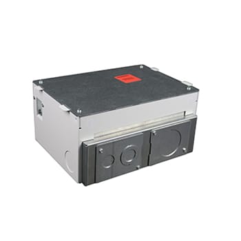 The Wiremold Co - Wiremold EFB45S 4 GANG EVOLUTION FLOOR BOX