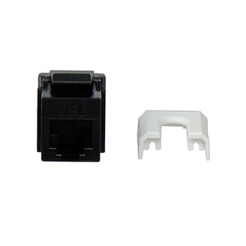 Pass & Seymour / Legrand - OnQ WP3473BK QC RJ25 6 POS/6 COND T