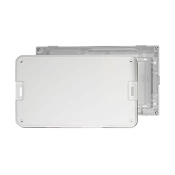 Pass & Seymour / Legrand - On-Q EN0800 8 Inch White Plastic Empty Enclosure and Cover