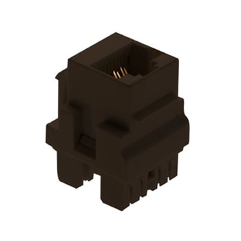 Pass & Seymour / Legrand - OnQ WP3458BR CAT5E RJ45 T568 A/B CO
