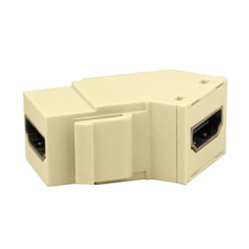 Pass & Seymour / Legrand - On-Q WP1234-LA Light Almond HDMI Keystone Insert/Coupler