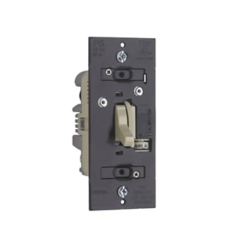 Pass & Seymour / Legrand - P&S TDCL453PI TOGGLE CFL/LED/INC S