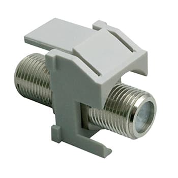 Pass & Seymour / Legrand - OnQ WP3481GY NICKEL RECESSED 3 GHZ