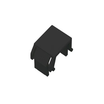 Pass & Seymour / Legrand - On-Q WP3455-BK Black Plastic Blank Keystone Insert