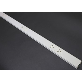 The Wiremold Co - Wiremold NM24GBA512 Plgmd 2 Crct 12In.Oc 5Ft. Nm2400 Iv