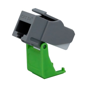 Pass & Seymour / Legrand - On-Q WP3550-GY Snap Cat5E RJ45 T568-A/B Connector (M20) - Gray