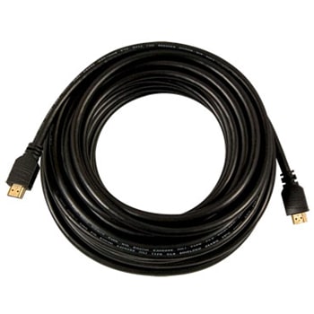 Pass & Seymour / Legrand - On-Q AC2M10-BK 32.8 Foot 26 AWG 1-Pair Black Copper High Speed HDMI Connector Cable and Ethernet