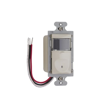 Pass & Seymour / Legrand - Pass & Seymour RT24-LA 24-Hour 120 VAC 1/6 Hp Light Almond Astronomic Programmable Timer