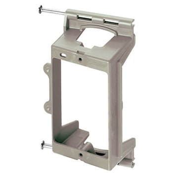 Pass & Seymour / Legrand - Pass & Seymour PLV-1R 1-Gang, Low-Voltage Bracket, Nail-On New Construction