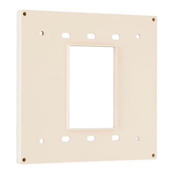Pass & Seymour / Legrand - P&S 4AP QUAD ADAPTER PLATE