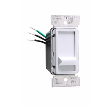 Pass & Seymour / Legrand - Pass & Seymour 94581-W 120 Volt 5 Amp White Slide with Non-Preset Fan Speed Control