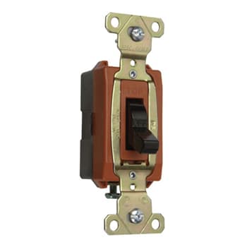 Pass & Seymour / Legrand - Pass & Seymour PS372010-BK Canadian 1pole Switch, Back & Side Wire, 20A 347V - Black