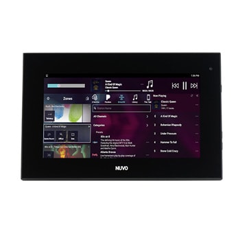 Pass & Seymour / Legrand - Nuvo NVP30BK NUVO 7" ANDROID POE TO