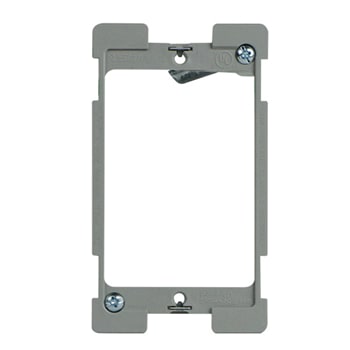 Pass & Seymour / Legrand - On-Q SLV1W 3-3/4 x 2-1/4 Inch 1-Gang Low Voltage Bracket