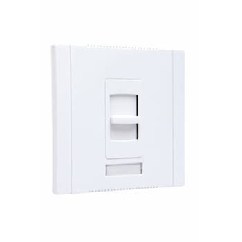 Pass & Seymour / Legrand - Pass & Seymour CD2000-W Slide Dimmer, Single Pole, 2000W 120V - White