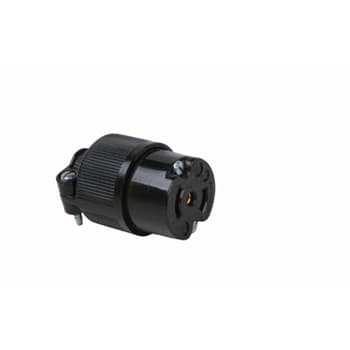 Pass & Seymour / Legrand - Pass & Seymour ML3133 Midget Lock Connector, 3pole 3wire, 15A 125/250V