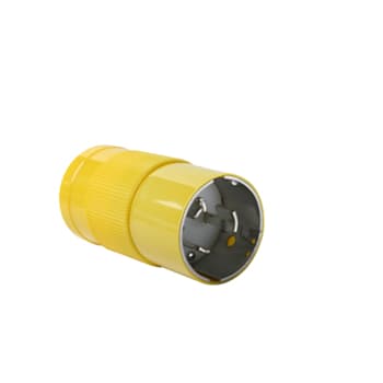 Pass & Seymour / Legrand - Pass & Seymour CR6361 Turnlok Plug, 2pole 3wire, 50amp 125V, Corrosion Resistant