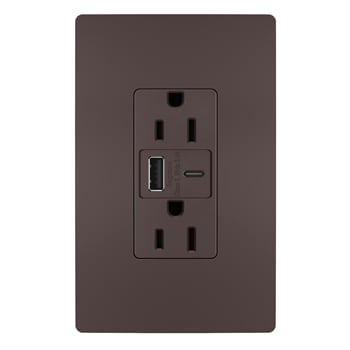 Pass & Seymour / Legrand - P&S R26USBACDBCCV4 RADIANT 3.1 HYB