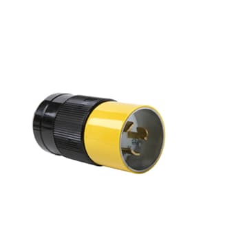 Pass & Seymour / Legrand - Pass & Seymour 3763-M 2pole 3wire 600V Ac 250V Dc Plug