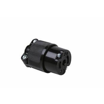 Pass & Seymour / Legrand - Pass & Seymour ML2133 Midget Lock Connector, 2pole 3wire, 15A 125V