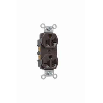 Pass & Seymour / Legrand - P&S 5890 RECEPT COMBO 20A125/250V S