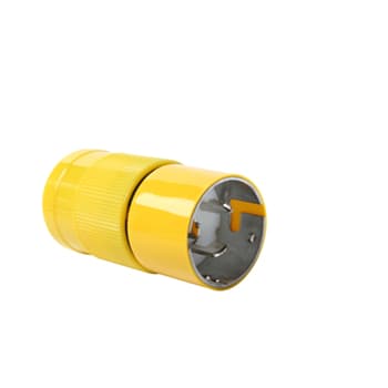 Pass & Seymour / Legrand - Pass & Seymour GR6365 Turnlok Plug 3Pole 4Wire 50Amp 125/250Volt Corrosion Resistant